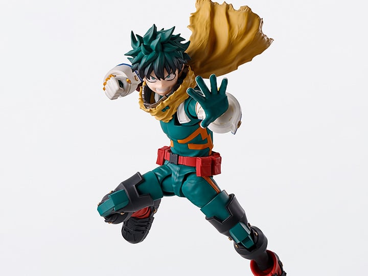 My Hero Academia S.H.Figuarts - Izuku Midoriya (preorder Feb 2025)