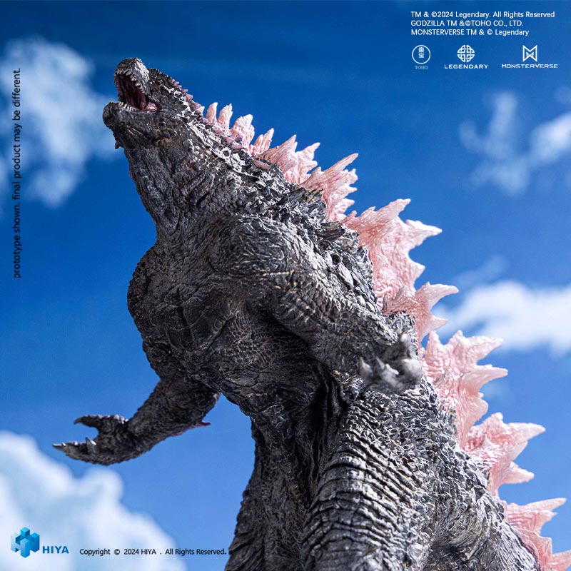 HIYA Stylist Series None Scale Godzilla x Kong The New Empire Godzilla Evolved Ver. PVC statue (preorder March 2025) - Collectables > Action Figures > toys -  HIYA TOYS