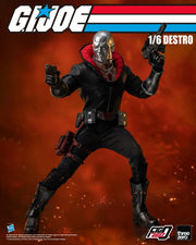 THREEZERO - G.I. Joe FigZero - Destro (preorder Q1) - Collectables > Action Figures > toys -  ThreeZero