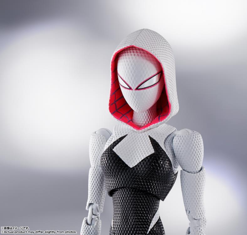 Bandai - Across the Spider-Verse S.H.Figuarts - Spider-Gwen (Miles Morales) - Collectables > Action Figures > toys -  Bandai