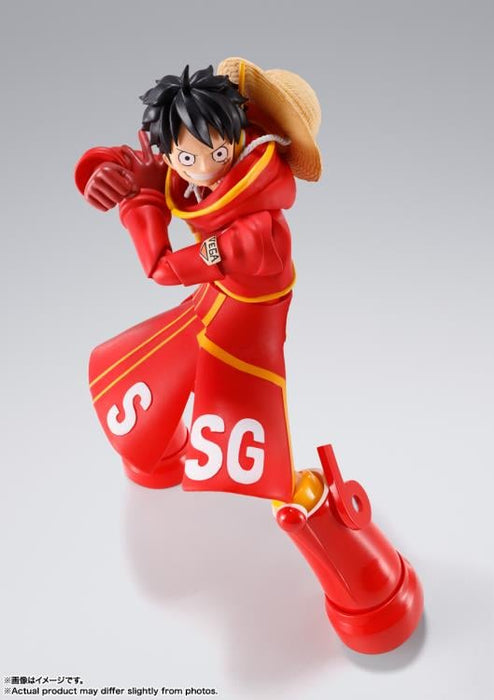 One Piece S.H.Figuarts Monkey D. Luffy (Future Island Egghead) Action Figure ( Preorder Q3 2025)