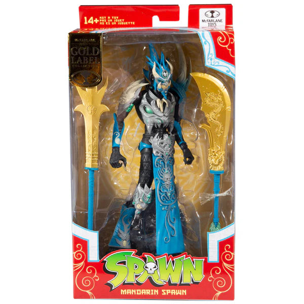 Spawn 7 Inch Red Mandarin Spawn ***GOLD LABEL*** - Action & Toy Figures -  McFarlane Toys
