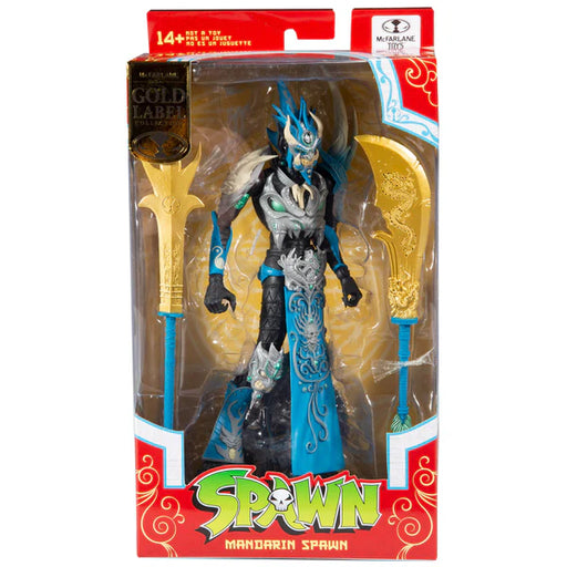Spawn 7 Inch Red Mandarin Spawn ***GOLD LABEL*** - Action & Toy Figures -  McFarlane Toys
