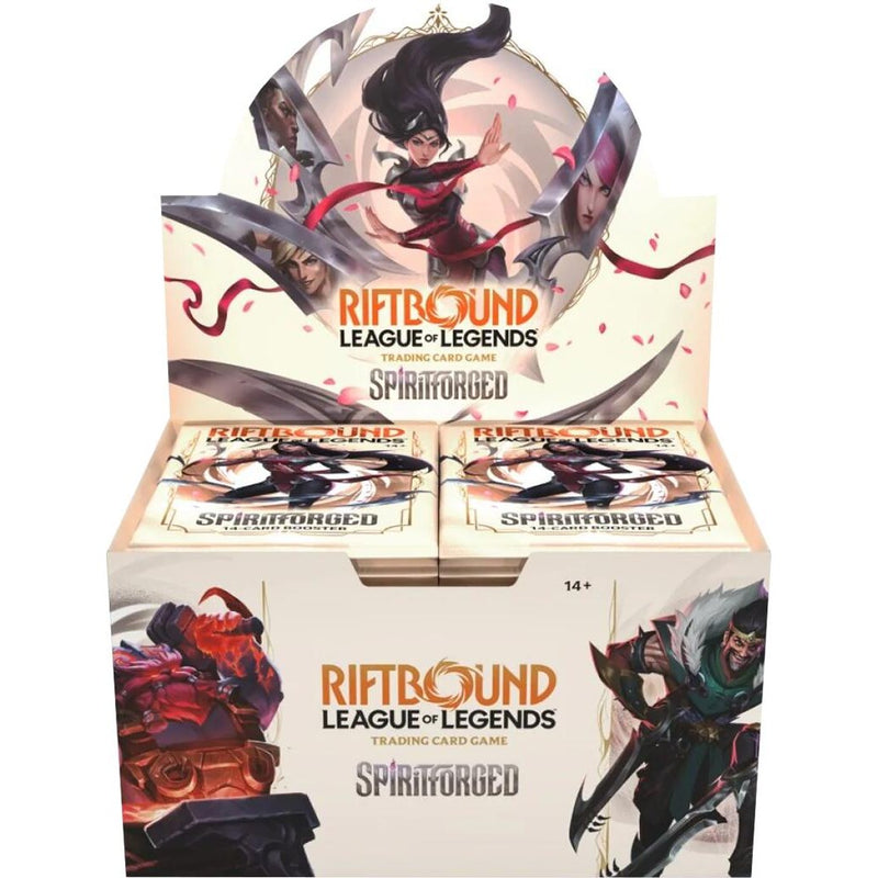 Spiritforged - Booster Display