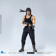 Rambo: First Blood Part II John Rambo 1/12 Scale PX Previews Exclusive (preorder) - Collectables > Action Figures > toys -  HIYA TOYS