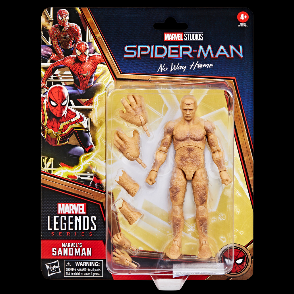 Hasbro Marvel Legends Series Marvel's Sandman — Toy Snowman