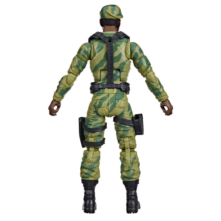 G.I. Joe 3.75" Retro Collection - Sgt. Stalker (Subpar Packaging) - Collectables > Action Figures > toys -  Hasbro