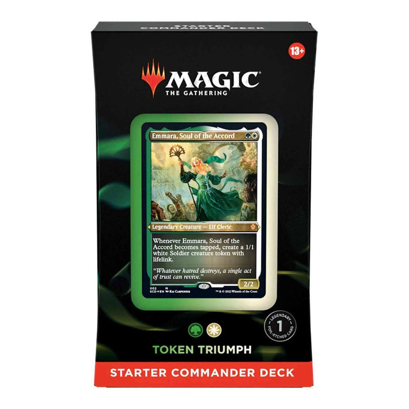 Starter Commander - Commander Deck - Card Games > Collectables > TCG > CCG -  wizards of the coast