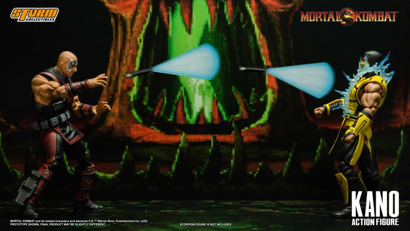 Mortal Kombat VS Series - Kano 1/12 - Collectables > Action Figures > toys -  Storm Collectibles