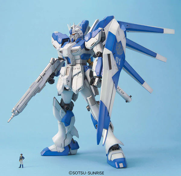GUNDAM - MG 1/100 RX-93-v2 Hi-vGundam Vers. Ka - Model Kit GUNDAM - MG 1/100 RX-93-v2 Hi-vGundam Vers. Ka - Model Kit
