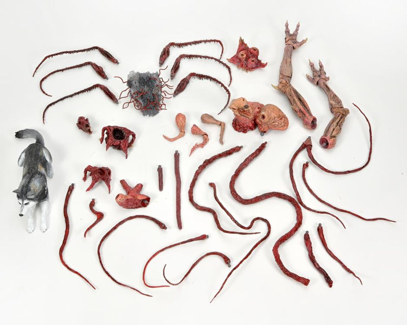 The Thing Ultimate Dog Creature Set (preorder Q4) - Collectables > Action Figures > toys -  Neca