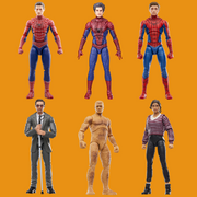 Marvel Legends - No way Home Wave - Set of 6 (preorder Q1 2024) - Action & Toy Figures -  Hasbro
