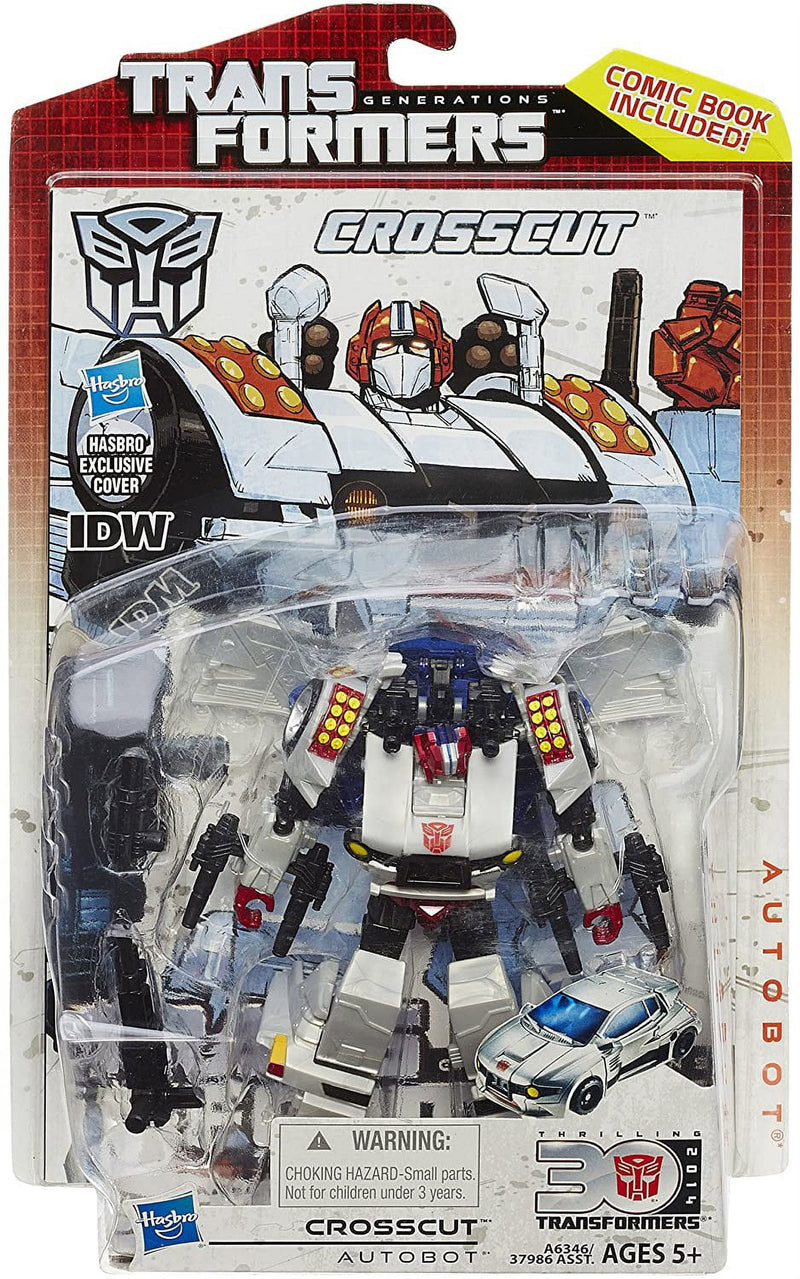 Transformers Generations Deluxe CROSSCUT - Collectables > Action Figures > toys -  Hasbro