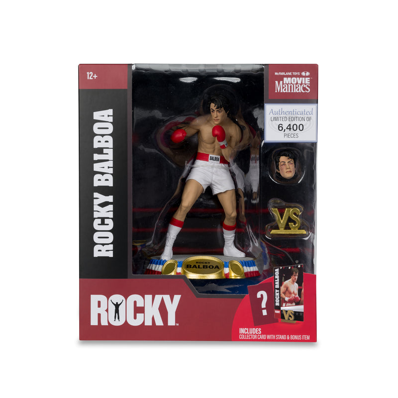 Rocky (1976) Rocky Balboa 6in Posed Figure McFarlane Toys (preorder) - statue -  McFarlane Toys