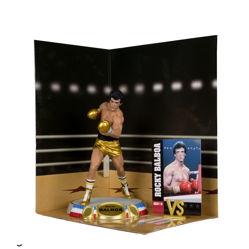 Rocky III (1982) Rocky Balboa 6in Posed Figure McFarlane Toys - statue -  McFarlane Toys
