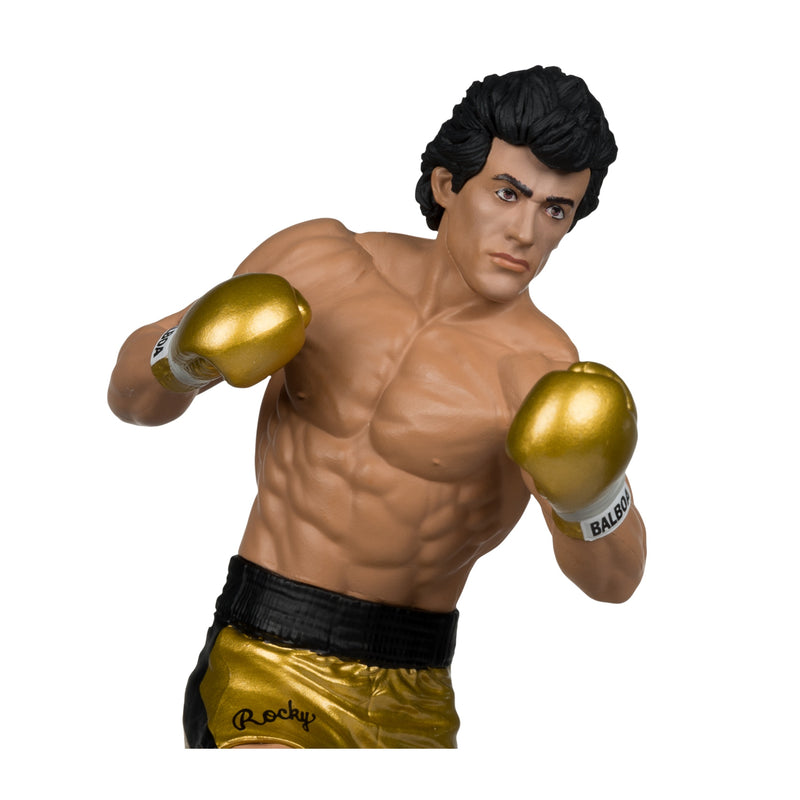Rocky III (1982) Rocky Balboa 6in Posed Figure McFarlane Toys - statue -  McFarlane Toys