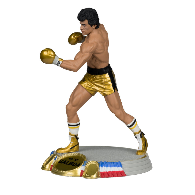 Rocky III (1982) Rocky Balboa 6in Posed Figure McFarlane Toys - statue -  McFarlane Toys