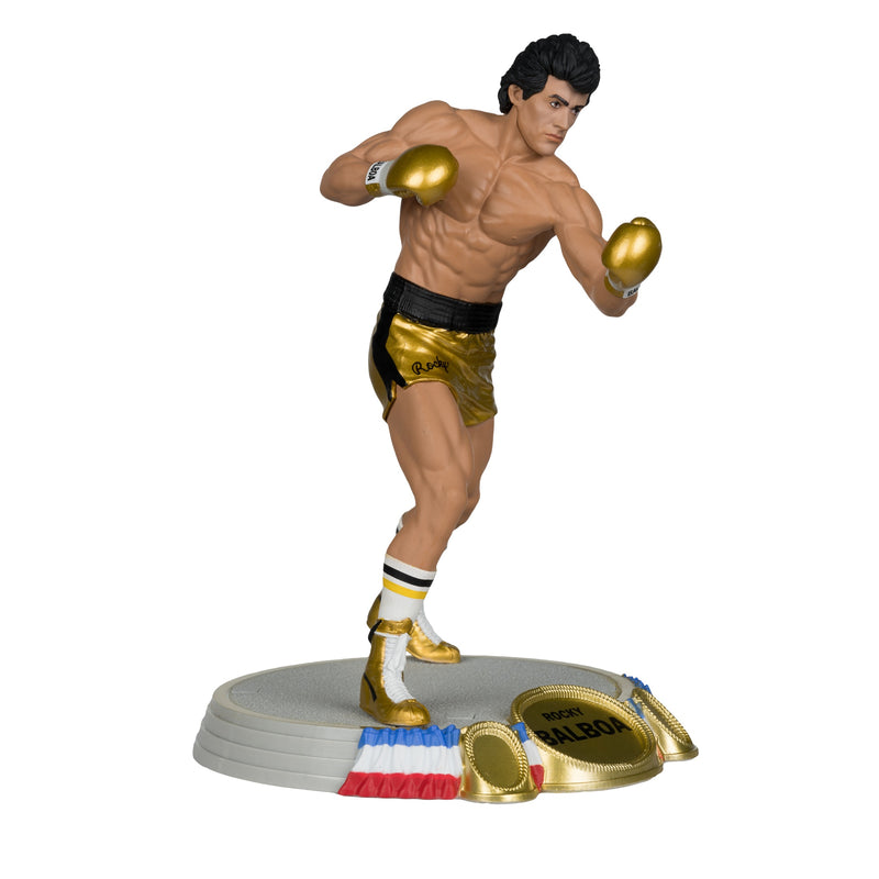 Rocky III (1982) Rocky Balboa 6in Posed Figure McFarlane Toys - statue -  McFarlane Toys