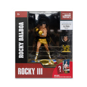 Rocky III (1982) Rocky Balboa 6in Posed Figure McFarlane Toys - statue -  McFarlane Toys
