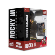 Rocky III (1982) Rocky Balboa 6in Posed Figure McFarlane Toys - statue -  McFarlane Toys