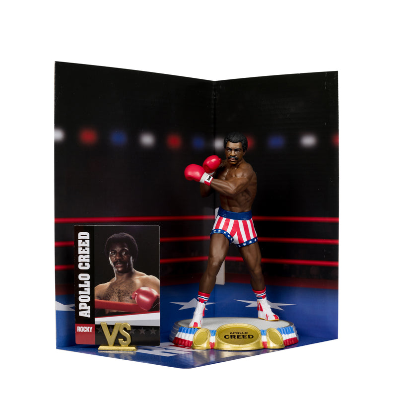 Rocky (1976) Apollo Creed 6in Posed Figure McFarlane Toys (preorder) - statue -  McFarlane Toys