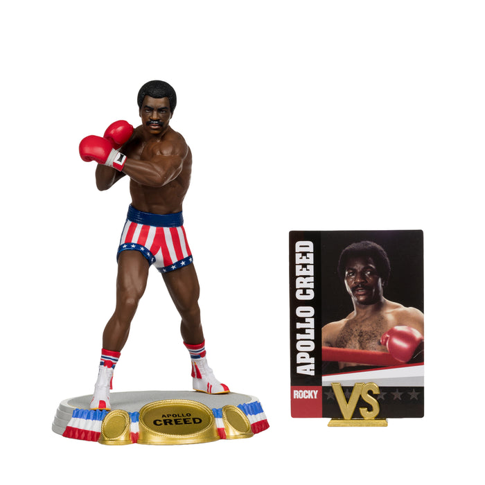 Rocky (1976) Apollo Creed 6in Posed Figure McFarlane Toys (preorder) - statue -  McFarlane Toys