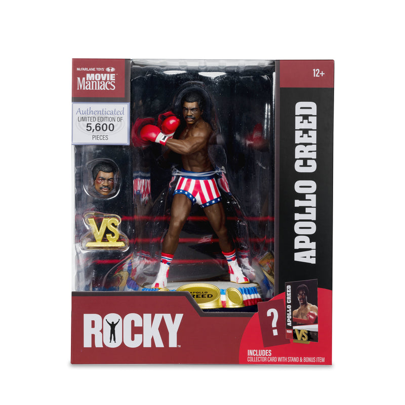Rocky (1976) Apollo Creed 6in Posed Figure McFarlane Toys (preorder) - statue -  McFarlane Toys
