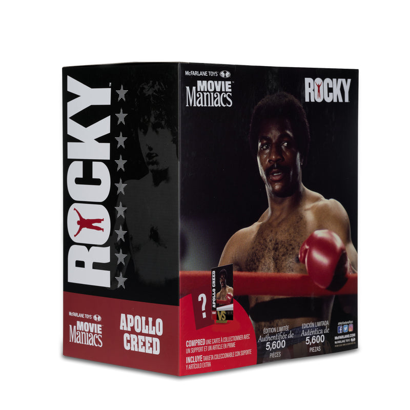 Rocky (1976) Apollo Creed 6in Posed Figure McFarlane Toys (preorder) - statue -  McFarlane Toys