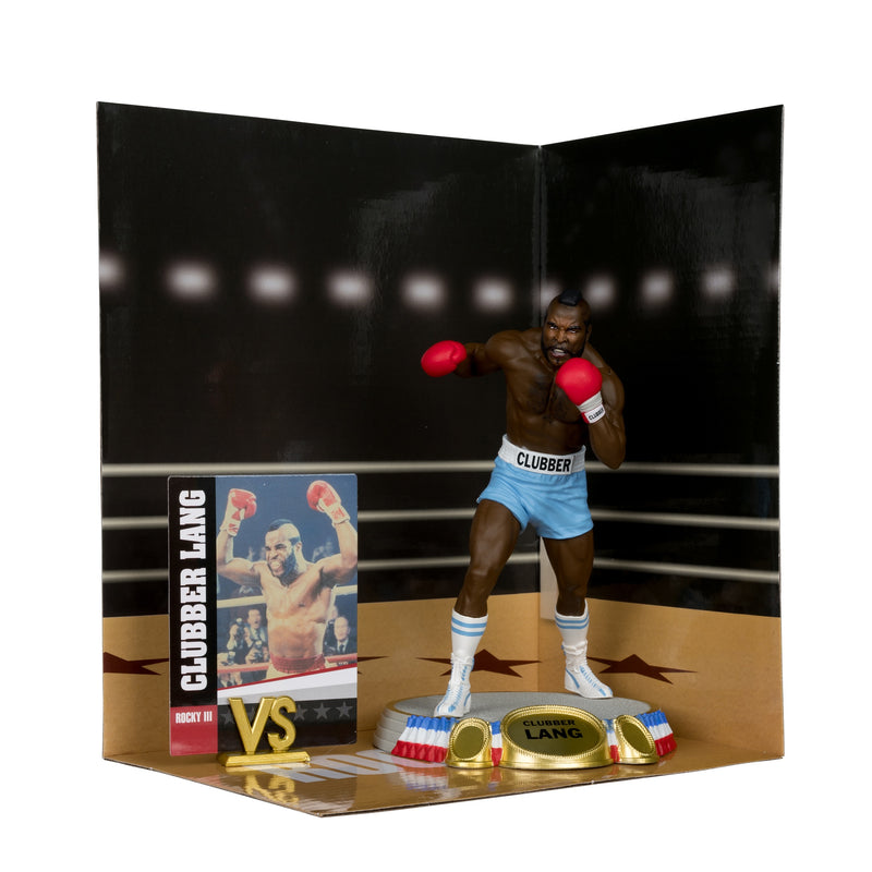 Rocky III (1982) Clubber Lang 6in Posed Figure McFarlane Toys - statue -  McFarlane Toys