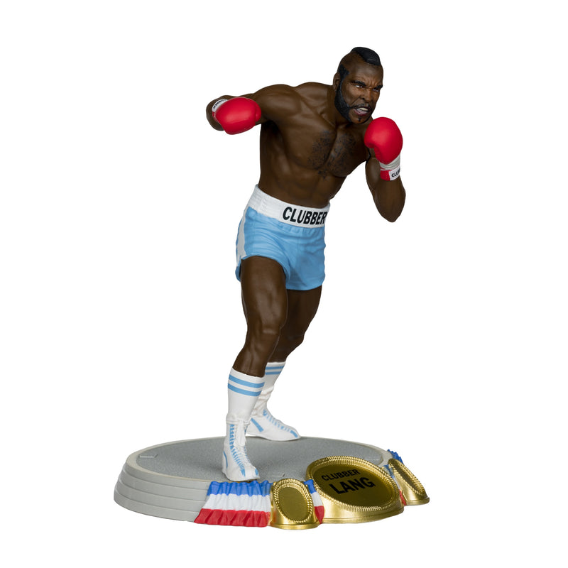 Rocky III (1982) Clubber Lang 6in Posed Figure McFarlane Toys - statue -  McFarlane Toys
