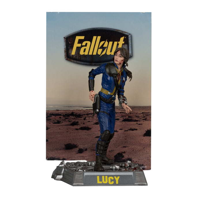 MOVIE MANIACS MULTIPACK - FALLOUT - LUCY MAXIMUS THE GHOUL AND VAULT BOY 4 Pack (preorder Dec)