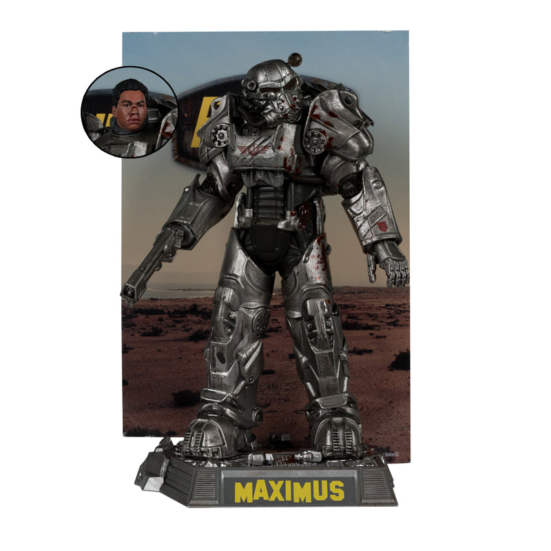 MOVIE MANIACS MULTIPACK - FALLOUT - LUCY MAXIMUS THE GHOUL AND VAULT BOY 4 Pack - Collectables > Action Figures > toys -  McFarlane Toys