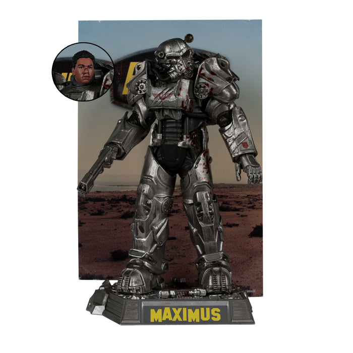 MOVIE MANIACS MULTIPACK - FALLOUT - LUCY MAXIMUS THE GHOUL AND VAULT BOY 4 Pack (preorder Dec)