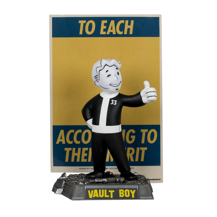 MOVIE MANIACS MULTIPACK - FALLOUT - LUCY MAXIMUS THE GHOUL AND VAULT BOY 4 Pack (preorder Dec)