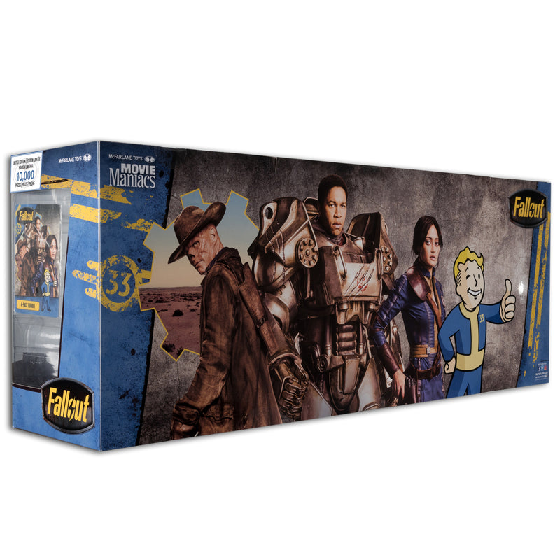 MOVIE MANIACS MULTIPACK - FALLOUT - LUCY MAXIMUS THE GHOUL AND VAULT BOY 4 Pack - Collectables > Action Figures > toys -  McFarlane Toys