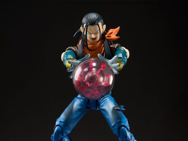 Dragon Ball GT S.H.Figuarts - Super Android 17 - Exclusive - Collectables > Action Figures > toys -  Bandai