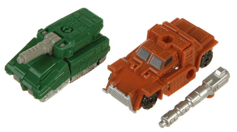 Transformers War for Cybertron Earthrise Bombshock & Growl - Collectables > Action Figures > toys -  Hasbro