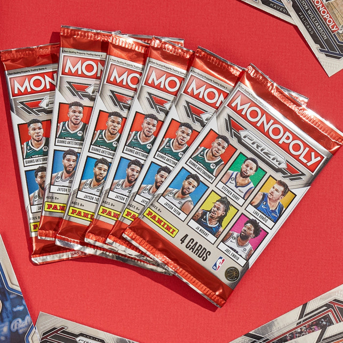 Monopoly Prizm: 2022-23 NBA Trading Cards Booster Box - Card Games > Collectables > TCG > CCG -  Hasbro