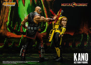 Mortal Kombat VS Series - Kano 1/12 - Collectables > Action Figures > toys -  Storm Collectibles
