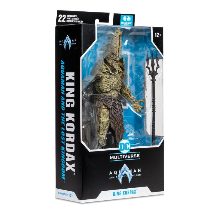 Aquaman and the Lost Kingdom DC Multiverse King Kordax (preorder) - Collectables > Action Figures > toys -  McFarlane Toys