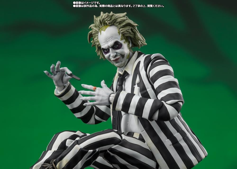 Beetlejuice (1988) S.H.Figuarts Beetlejuice Action Figure (preorder Q3