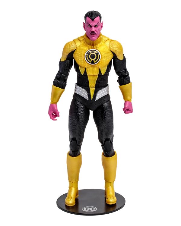 McFarlane Toys - Sinestro Corps Wars DC Multiverse Collector Edition Sinestro (preorder) - Collectables > Action Figures > toys -  McFarlane Toys