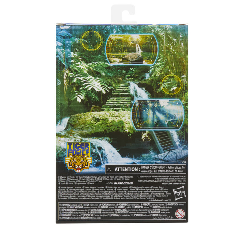 Hasbro - GI Joe Classified  - Tiger Force Bazooka  54 - Exclusive (preorder) - Collectables > Action Figures > toys -  Hasbro