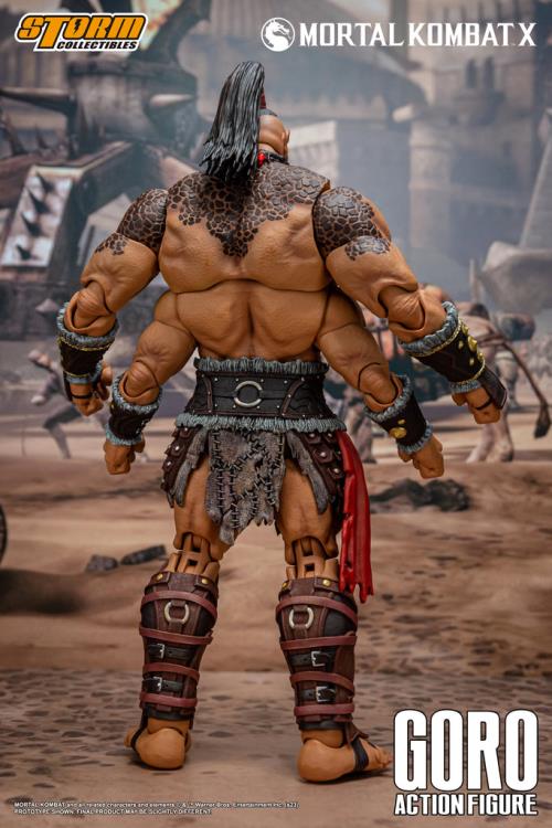 Storm Collectibles - Mortal Kombat X - Goro — Toy Snowman