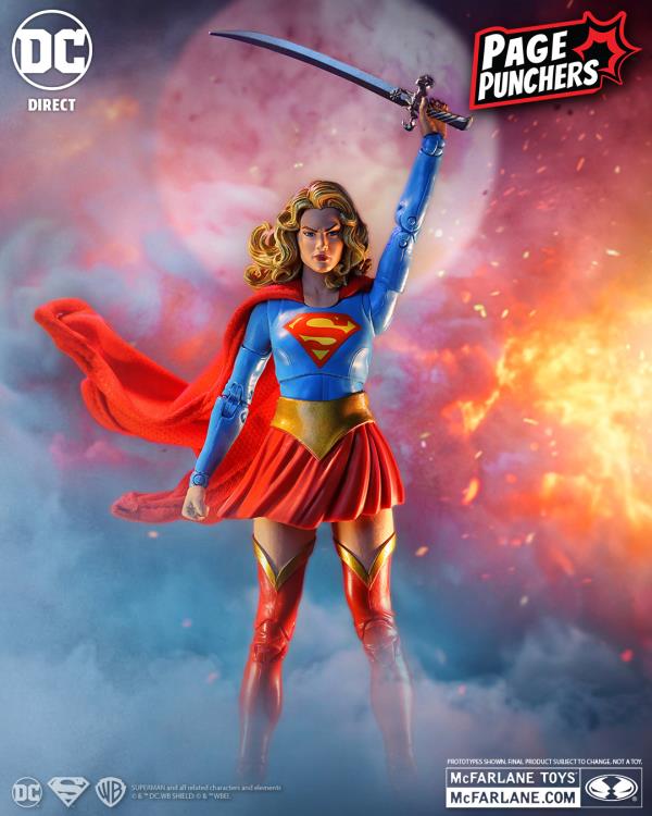 DC Page Punchers - Supergirl: Woman of Tomorrow Action Figure - Collectables > Action Figures > toys -  McFarlane Toys