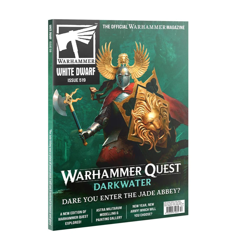 Warhammer - White Dwarf - Magazine - Book -  Games Workshop