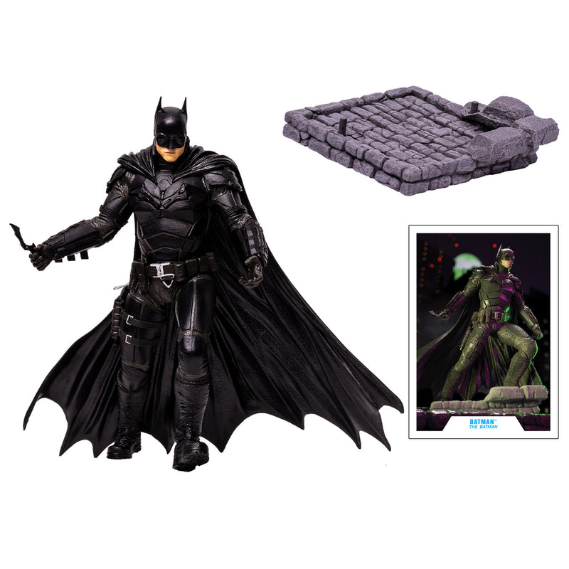 McFarlane Toys - Batman (The Batman) 12" Statue - Collectables > Action Figures > toys -  McFarlane Toys
