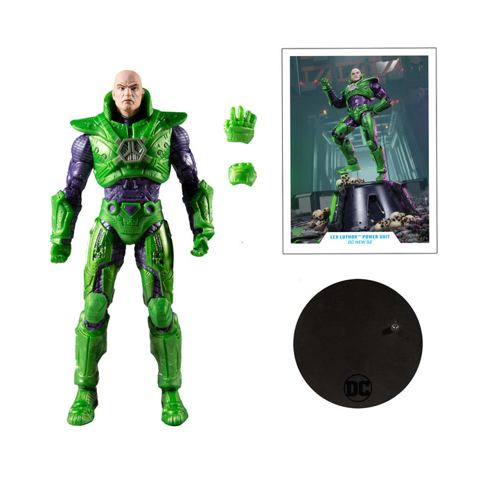 McFarlane Toys -  Lex Luthor w/Green Power Suit (DC Multiverse) - Collectables > Action Figures > toys -  McFarlane Toys