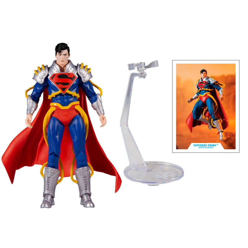 McFarlane Toys - Superboy-Prime Infinite Crisis - DC Multiverse - Collectables > Action Figures > toys -  McFarlane Toys