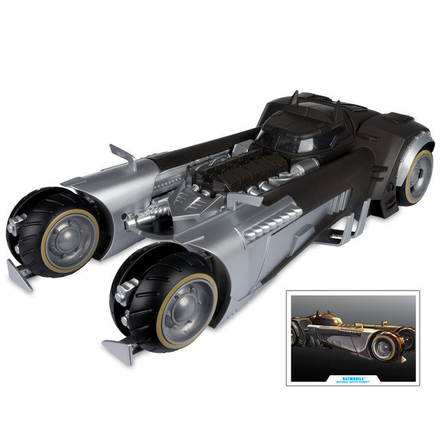 Batmobile (Batman: White Knight) Gold Label - Exclusive - Collectables > Action Figures > toys -  McFarlane Toys